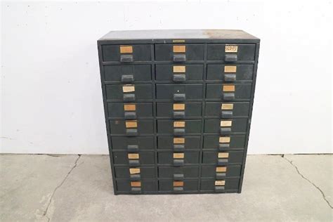 hobart steel cabinet|Hobart Green 27 Drawer Industrial Steel Parts Cabinet, Cubbies .